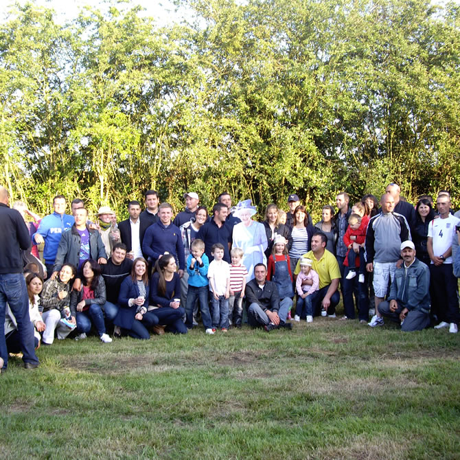 Diamond Jubilee Party