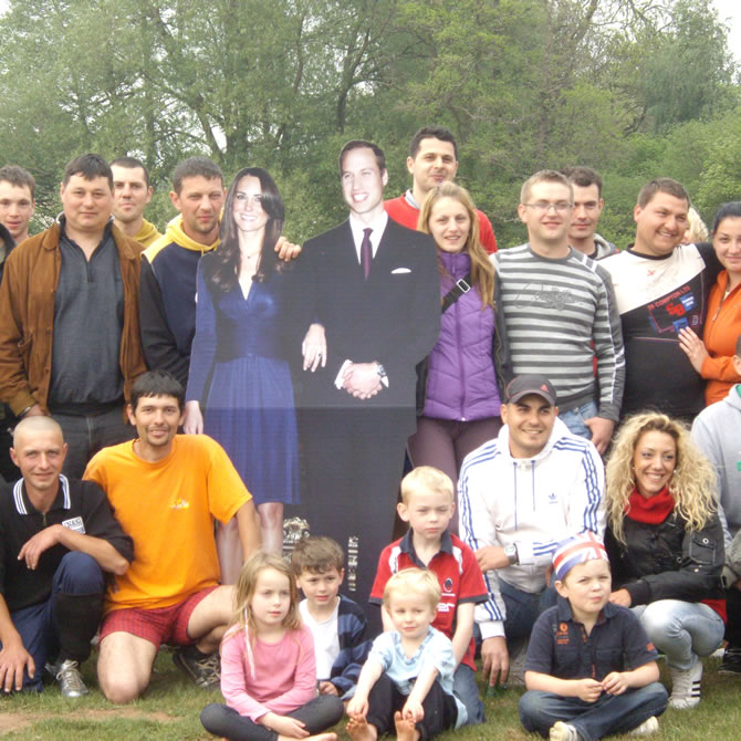 Royal Wedding Party